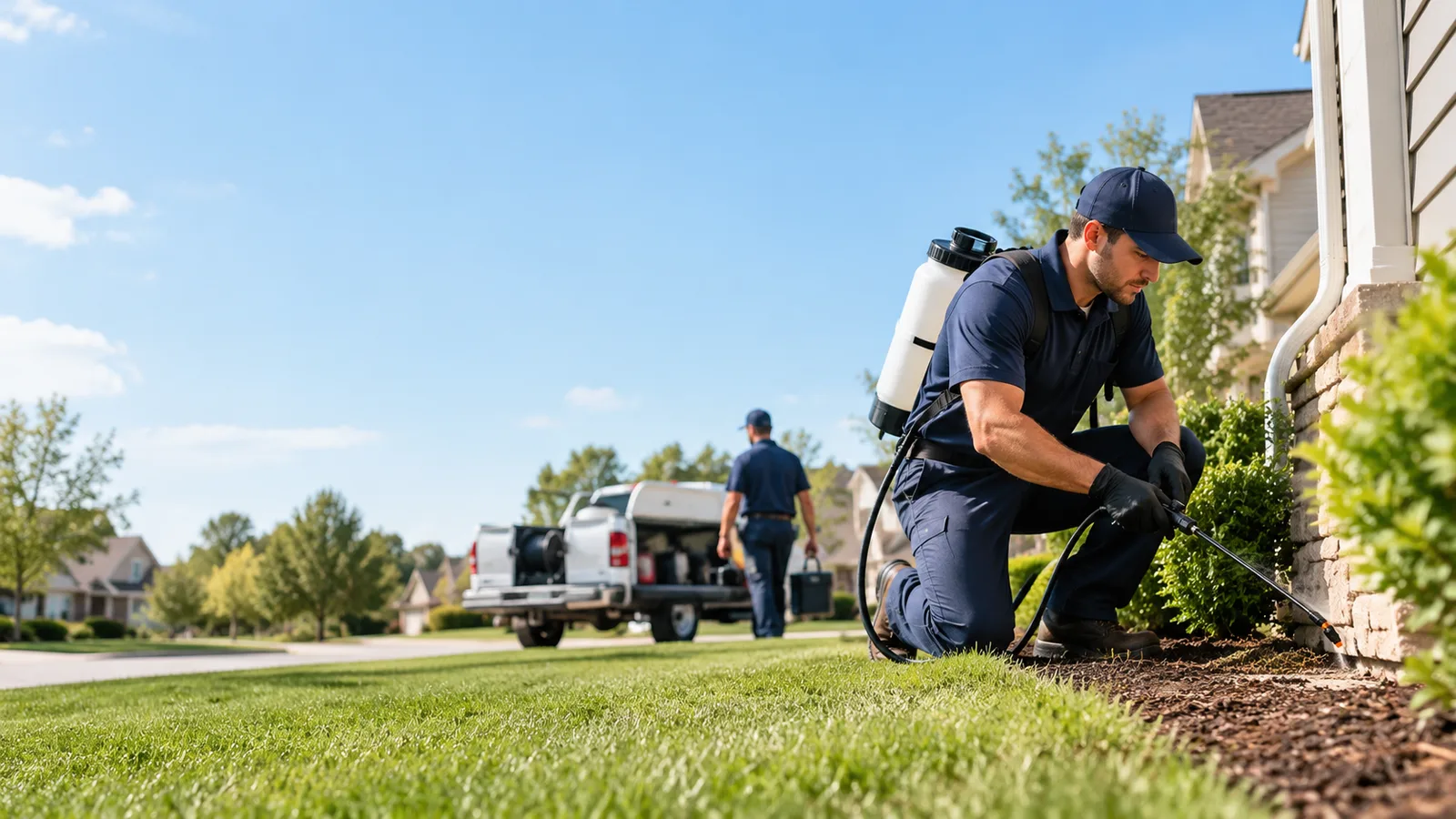 Pest Control in Eight Mile, AL near me